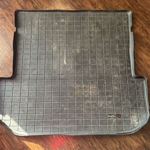 Palisade Black Cargo Liner